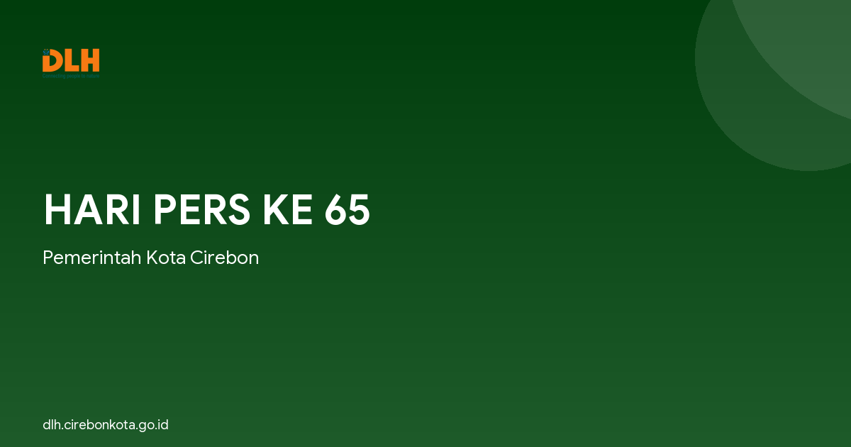 HARI PERS KE 65