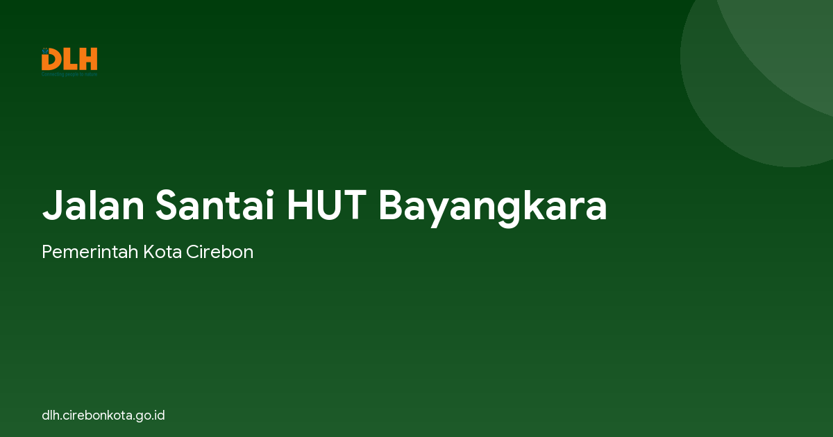 Jalan Santai HUT Bayangkara