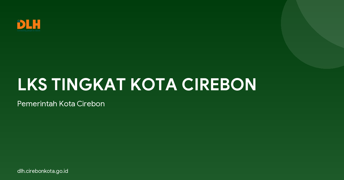 LKS TINGKAT KOTA CIREBON