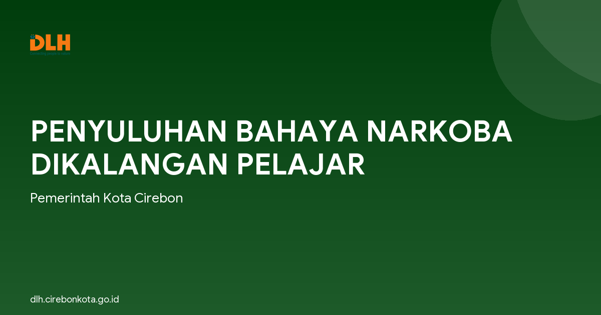 PENYULUHAN BAHAYA NARKOBA DIKALANGAN PELAJAR