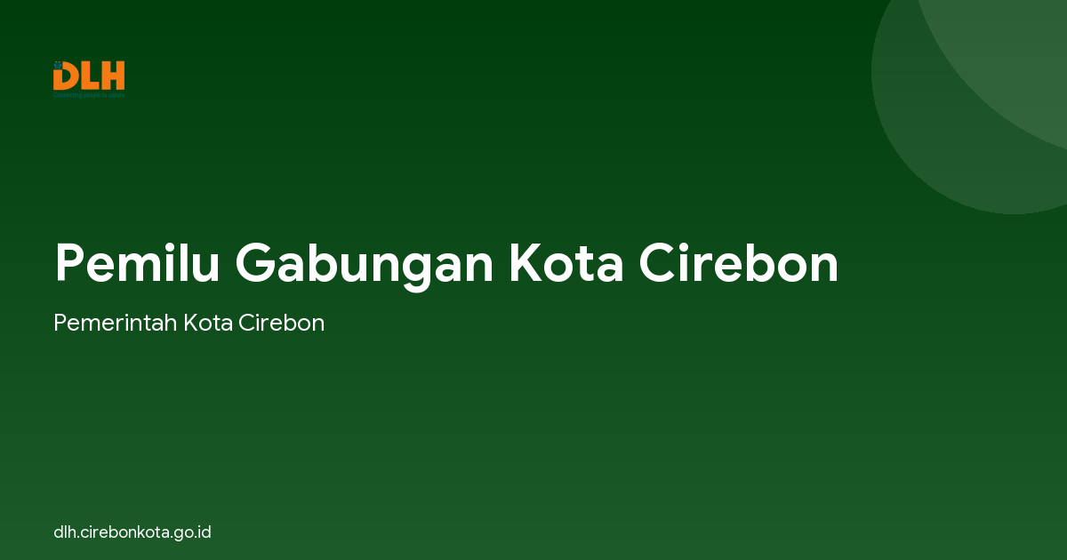 Pemilu Gabungan Kota Cirebon