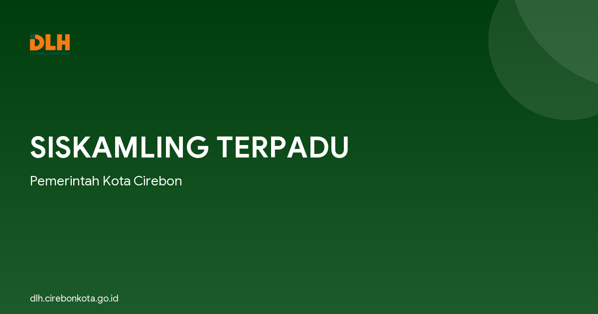 SISKAMLING TERPADU