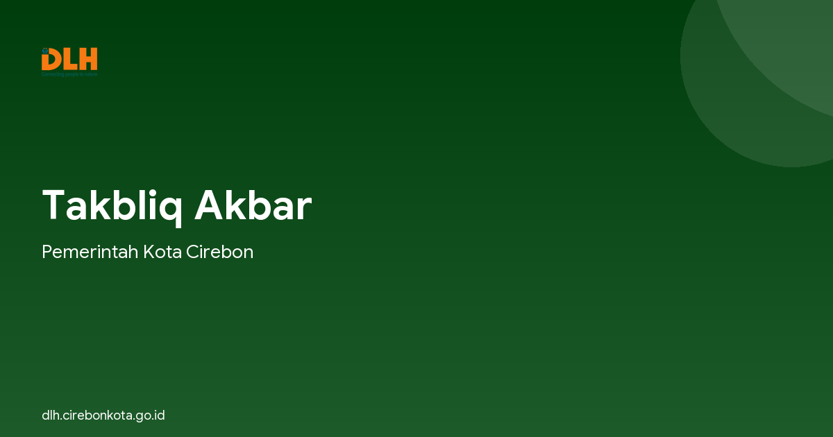 Takbliq Akbar