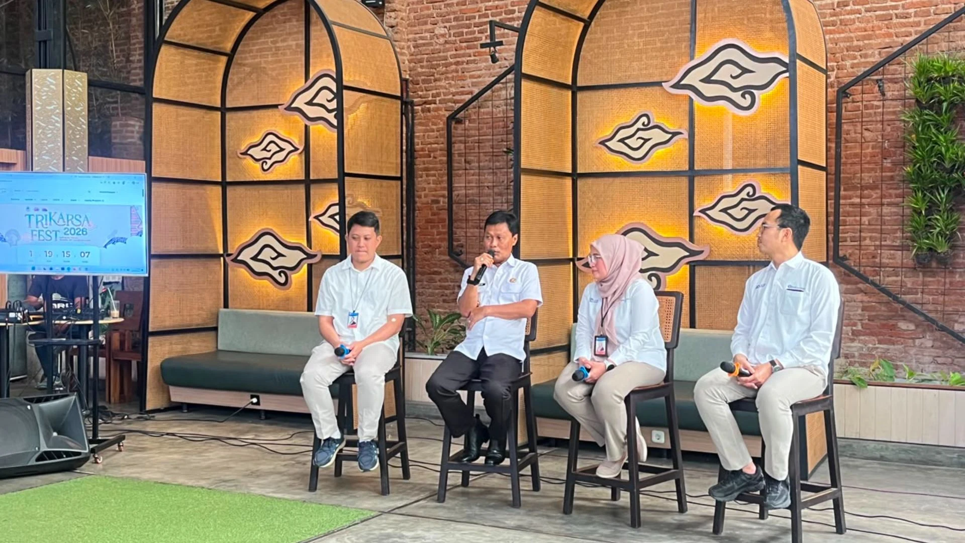 Trikarsa Fest 2026 Jadi Ruang Kolaborasi, Pemkot Cirebon Dukung Penguatan Ekonomi Daerah