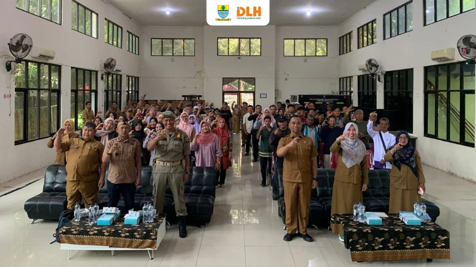 Perkuat Tata Kelola Sampah, DLH Kota Cirebon Bentuk Kader Lingkungan di Kecamatan Harjamukti