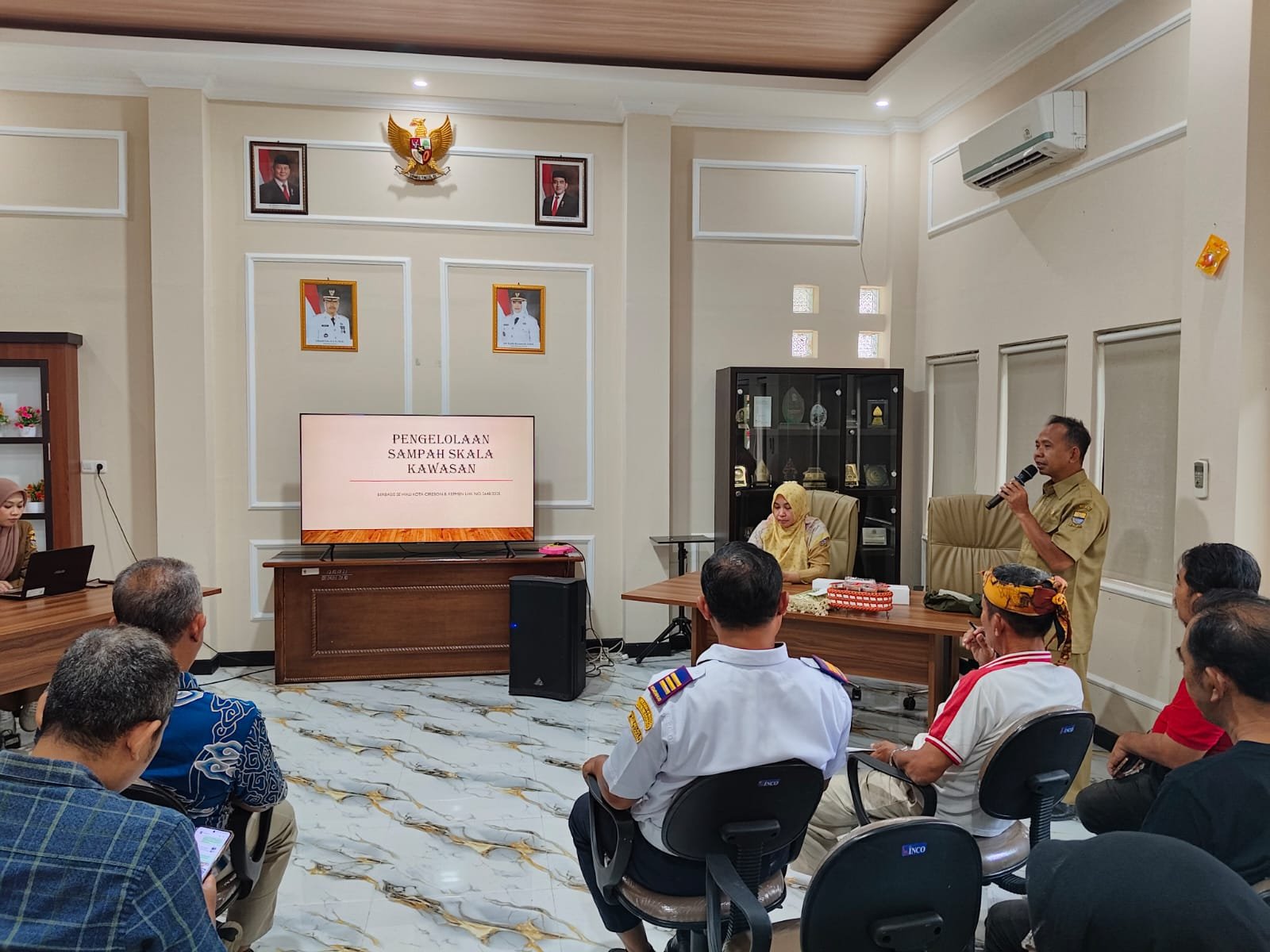 Wujudkan Cirebon Bersih dan Lestari, DLH Kota Cirebon Gandeng Berbagai Sektor Bahas Pengelolaan Sampah Skala Kawasan