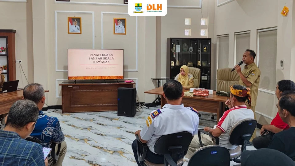 Wujudkan Cirebon Bersih dan Lestari, DLH Kota Cirebon Gandeng Berbagai Sektor Bahas Pengelolaan Sampah Skala Kawasan