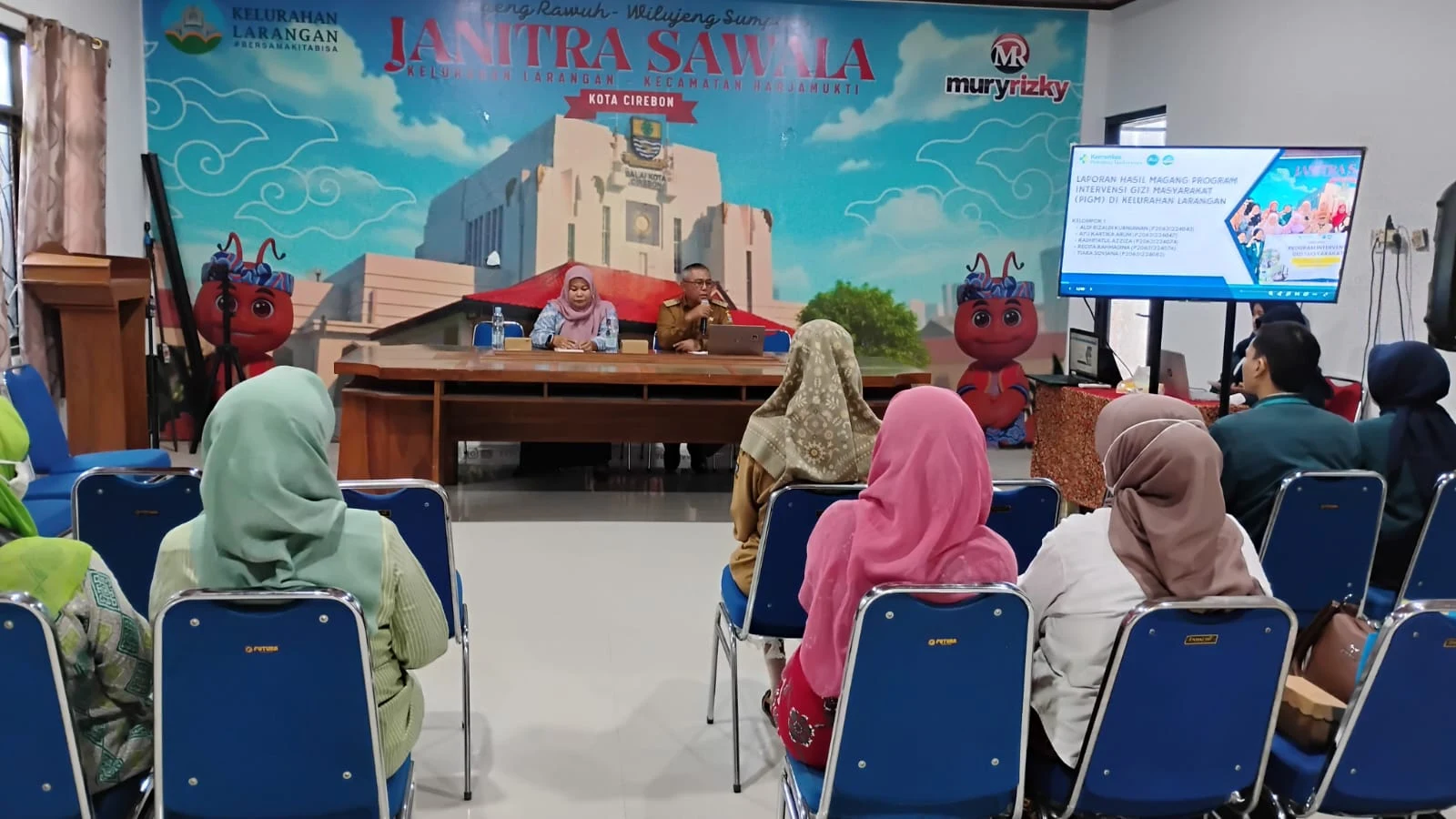 LAPORAN HASIL MAGANG INTERVENSI GIZI MASYARAKAT OLEH MAHASISWI POLTEKES KEMENKES TASIKMALAYA