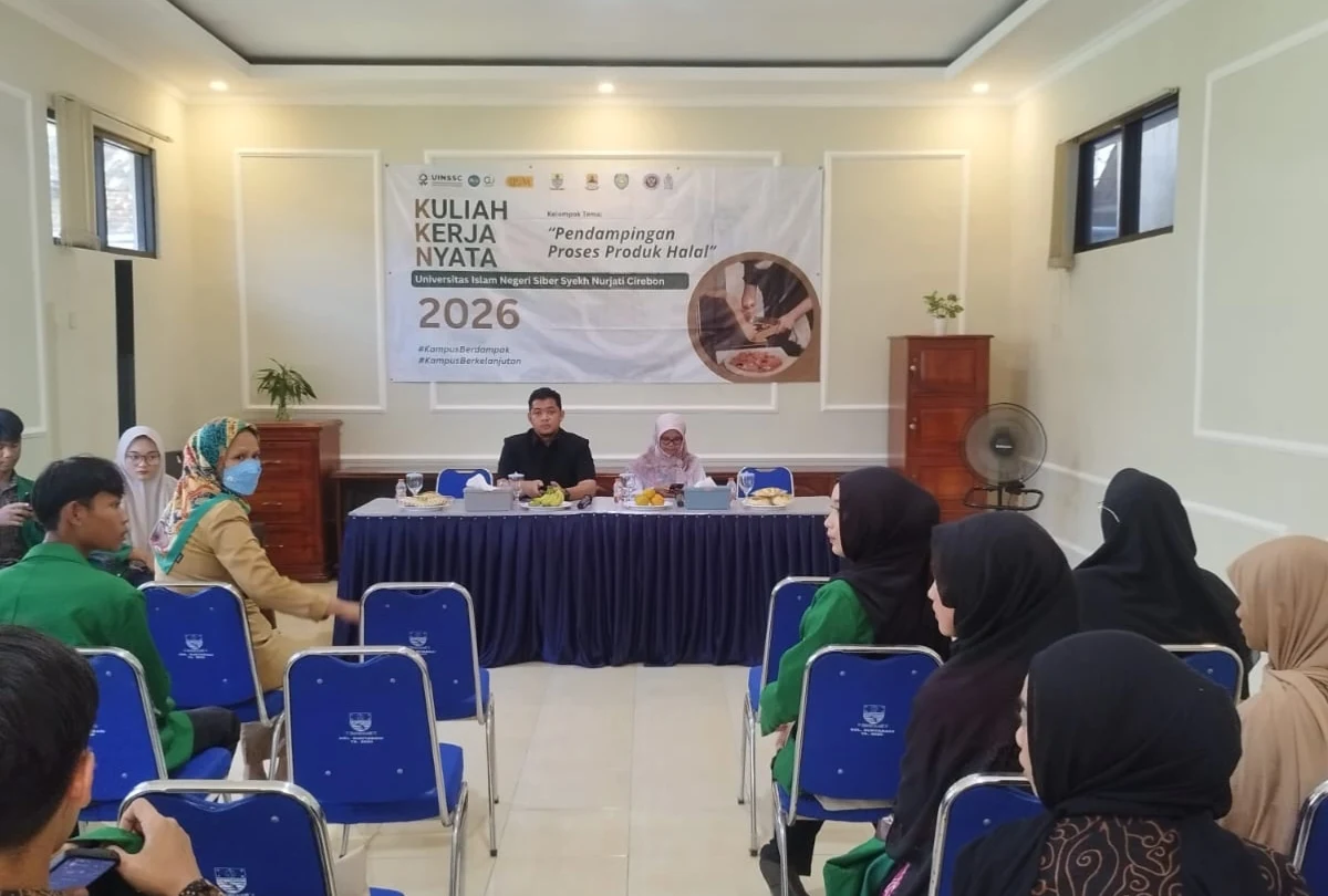 Kuliah Kerja Nyata UIN Syekh Nurjati Cirebon Resmi Ditutup