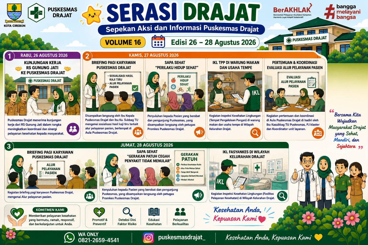 SERASI DRAJAT Volume 16 Tahun 2026